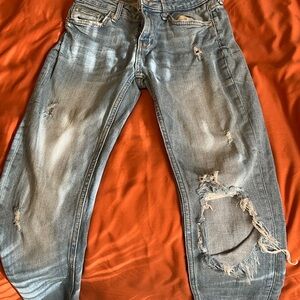 Zara Jeans in Light Blue